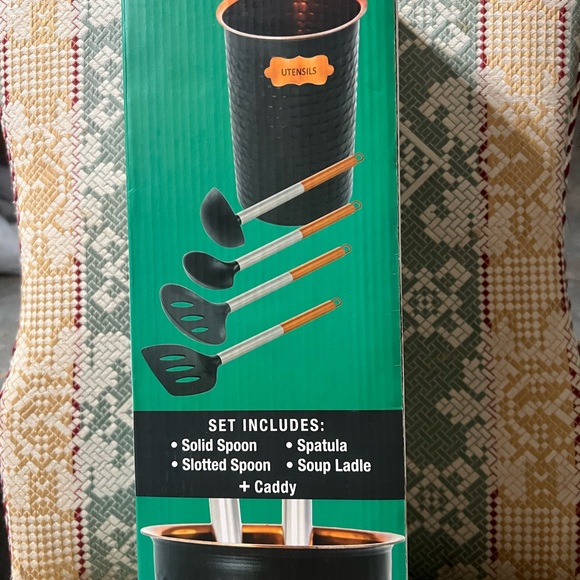 Kitchen Utensils Set with Caddy - Picture 4 of 4